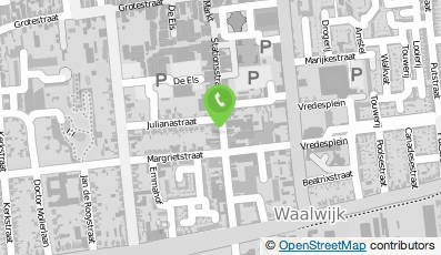 Bekijk kaart van De Prijsstunter van Waalwijk B.V. in Waalwijk