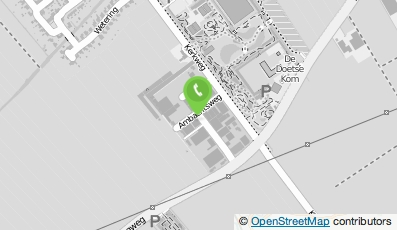 Bekijk kaart van Elka studio in Hoogvliet Rotterdam