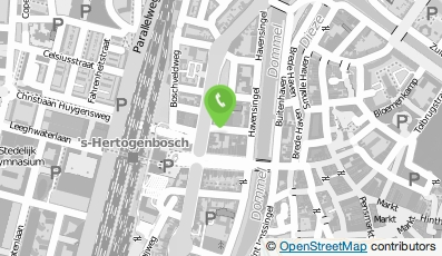 Bekijk kaart van Iwan van Hierden in Den Bosch
