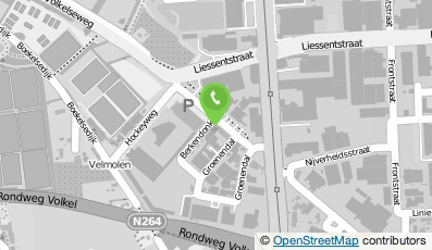 Bekijk kaart van Pronto Wonen Breda in Uden