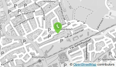 Bekijk kaart van Studio Ruggespraak in Rosmalen