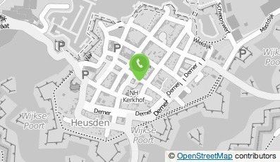 Bekijk kaart van Yvette Eimers in Heusden (gemeente Heusden Noord-Brabant)