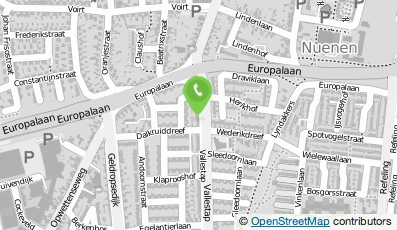 Bekijk kaart van Bureau Allart in Nuenen