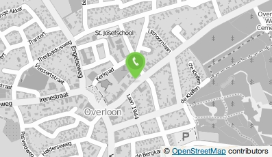 Bekijk kaart van Shop Jacobs in Overloon