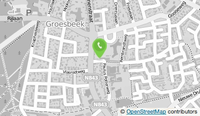 Bekijk kaart van Super de Boer Winkels B.V. in Groesbeek