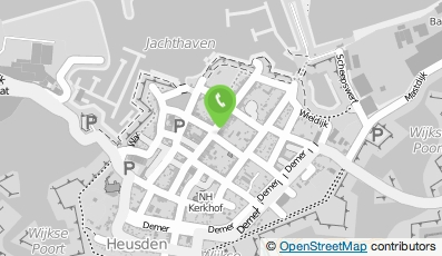 Bekijk kaart van H. Petter, tandarts in Heusden (gemeente Heusden Noord-Brabant)