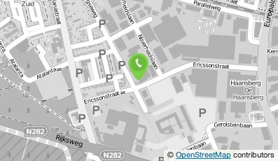 Bekijk kaart van Techforces in Rijen