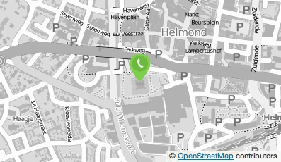 Bekijk kaart van Gemeentemuseum Helmond in Helmond