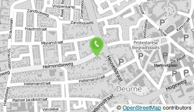 Bekijk kaart van Fraco Trading in Deurne