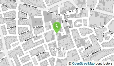 Bekijk kaart van Gemeente Bergeijk in Bergeijk