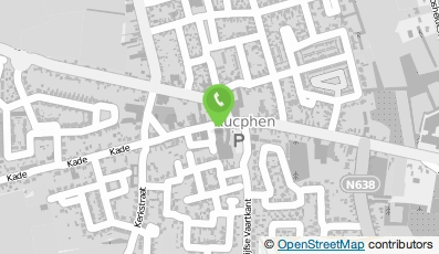 Bekijk kaart van Rabobank De Zuidelijke Baronie kantoor Rucphen in Rucphen