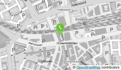 Bekijk kaart van Vodafone winkel in Eindhoven