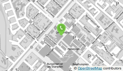 Bekijk kaart van Vodafone winkel in Hoofddorp
