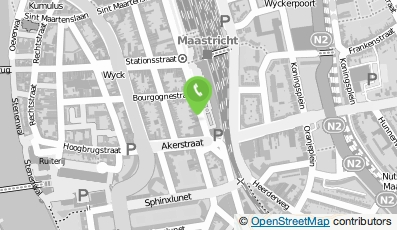 Bekijk kaart van CZ Gr. Aanv. Verz. Zorgverzek. Regiokantoor Maastricht in Maastricht