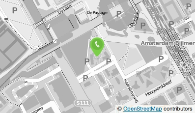 Bekijk kaart van Keukencentrum Mandemakers Amsterdam in Amsterdam