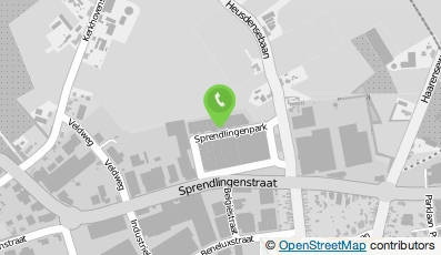 Bekijk kaart van Belver Holding Haaren B.V. in Oisterwijk