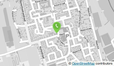 Bekijk kaart van Neco in Wijk en Aalburg
