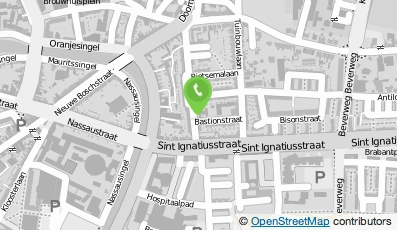 Bekijk kaart van Stichting GGz Breburg Groep in Breda