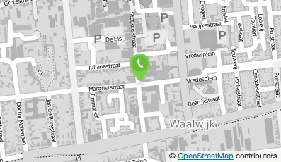 Bekijk kaart van Mustafa schoenen & Kleding in Waalwijk