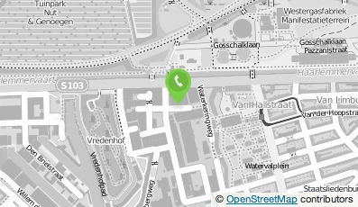 Bekijk kaart van Leen Bakker in Amsterdam