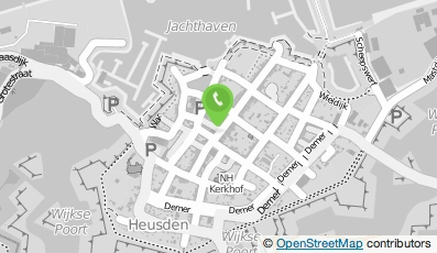 Bekijk kaart van Firma Door's in Heusden (gemeente Heusden Noord-Brabant)