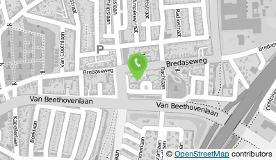 Bekijk kaart van Harco-Houtepen B.V. in Roosendaal