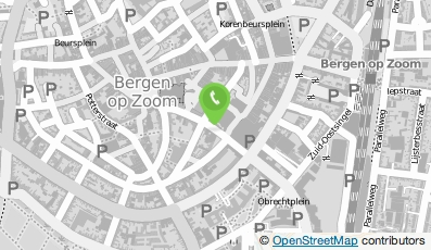 Bekijk kaart van M.S. Wandbekleding in Bergen op Zoom