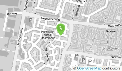 Bekijk kaart van Grafisch Centrum Oosterhout B.V. in Oosterhout (Noord-Brabant)