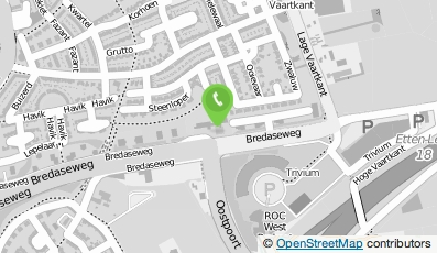 Bekijk kaart van Stichting Huisartsenposten West-Brabant in Etten-Leur