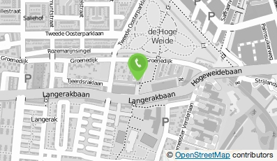 Bekijk kaart van Inge de Waal Schrijftolk in Utrecht