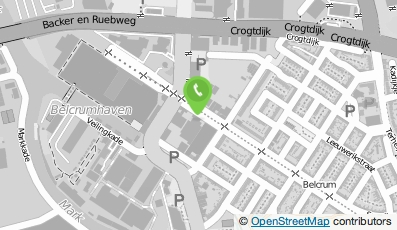 Bekijk kaart van Stichting Tiuri in Breda