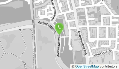 Bekijk kaart van Makhout GSM in Bergen op Zoom