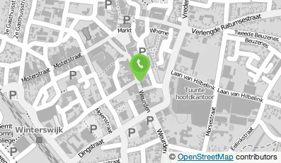 Bekijk kaart van Roberto's Webdesign in Winterswijk