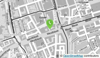 Bekijk kaart van Maasstad Internet in Rotterdam