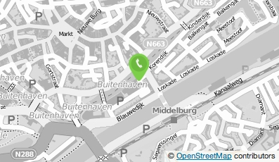 Bekijk kaart van Zeeuwse Bibliotheek in Middelburg