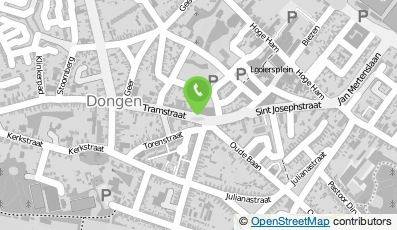 Bekijk kaart van Bloemsierkunst Dirks- Aarts V.O.F. in Dongen