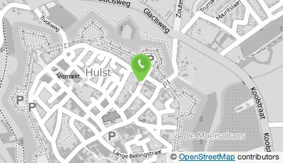 Bekijk kaart van Aannemingsbedrijf Glenn in Hulst