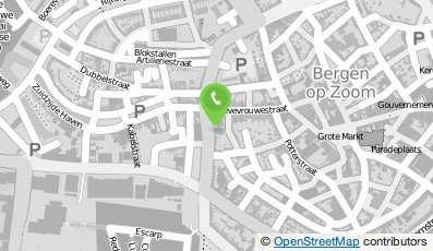 Bekijk kaart van Michielsen Communicatie & Events in Bergen op Zoom
