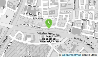Bekijk kaart van Heidi Klijsen-Vernes in Breda