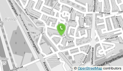 Bekijk kaart van Heleen Vaessen Verloskundige in Breda