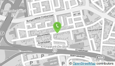Bekijk kaart van Hondentrimsalon Buddy in Roosendaal