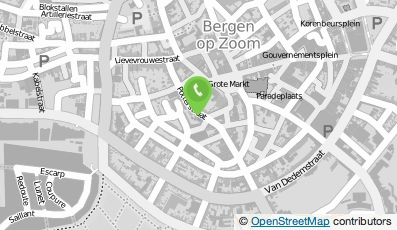 Bekijk kaart van Hoetelmans ICT in Bergen op Zoom