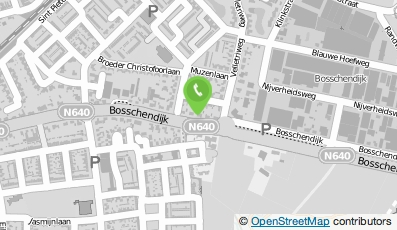 Bekijk kaart van Tessi Flowers in Oudenbosch