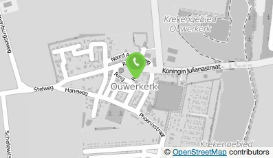 Bekijk kaart van Remeeus Beheer B.V. in Ouwerkerk