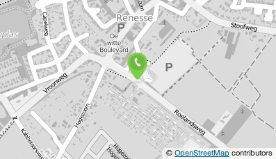 Bekijk kaart van De Fietsenwinkel in Renesse