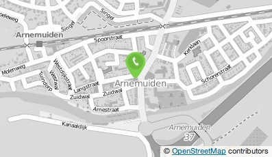 Bekijk kaart van Marskramer de Ridder in Arnemuiden