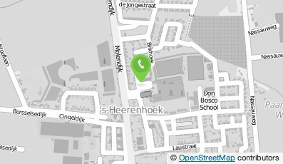 Bekijk kaart van Wijkgebouw Allévo in s-Heerenhoek