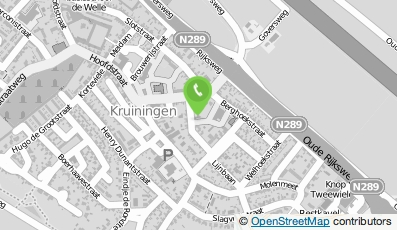 Bekijk kaart van Wijkgebouw Allévo in Kruiningen