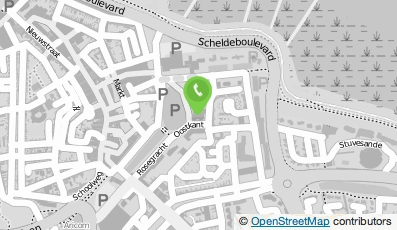 Bekijk kaart van Stichting Bibliotheek Zeeuws-Vlaanderen in Terneuzen