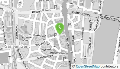Bekijk kaart van Erotic Discount Centre in Sas Van Gent